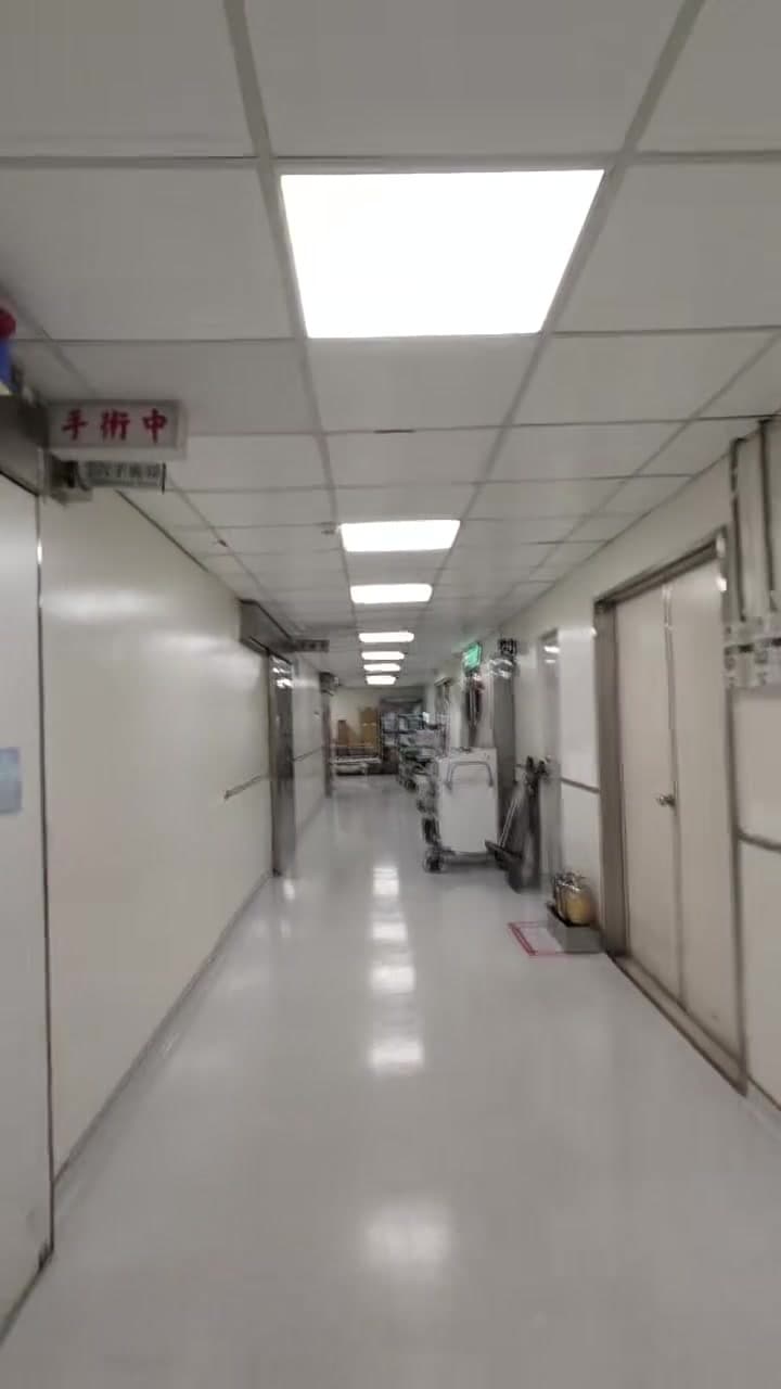 台北醫院｜管制區內手術室走廊影片封面