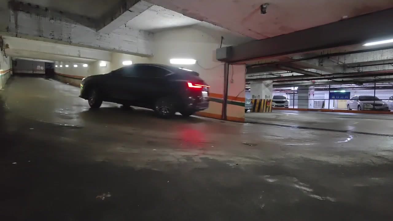 中和摩天東帝市｜停車場坡道影片封面